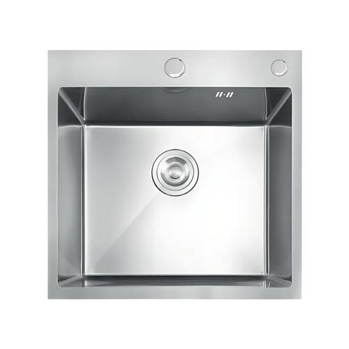 MIXXUS MH5050 DECOR NANO-SILVER  Мийка з нержавіючої сталі (3.0/0.8) (MI7040)