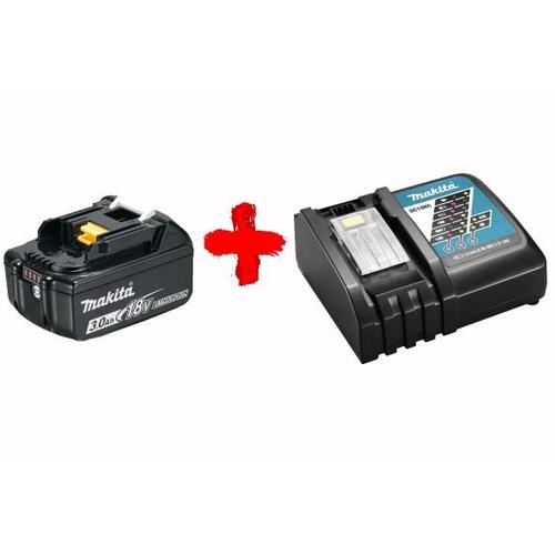 Makita LXT Батарея акумуляторна 3Ah+Зарядний пристрій (BL1830B+DC18RC) 191A24-4
