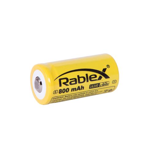 RABLEX Акумулятор 16340 3.7v 800mA