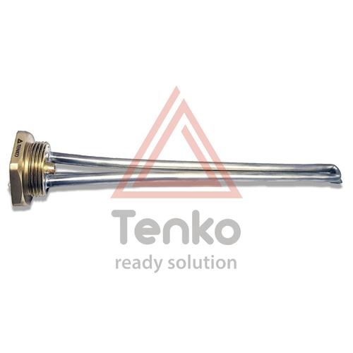 TENKO Тен радиаторный 1 1/4 2,0 кВт, L=355мм резьба левая нерж. 49153