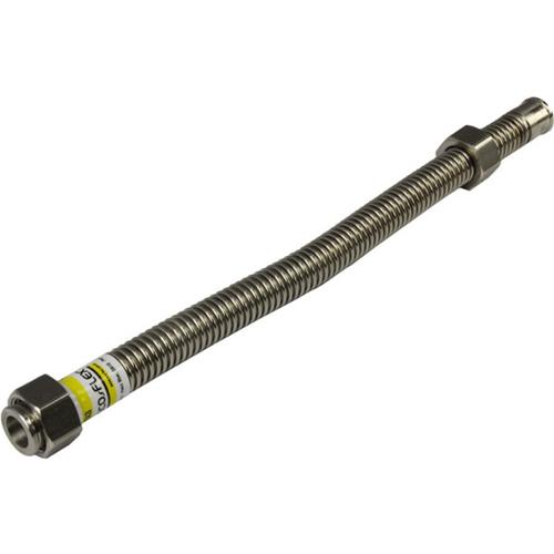 ECO-FLEX Шланг нержавеющий для газа 80см. 3/4х3/4 вв G2FF080