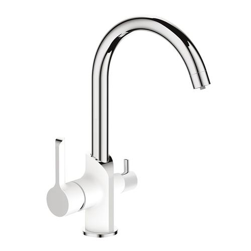 MIXXUS PREMIUM EDEM 021 (WHITE) Змішувач для кухні під фільтр MI5924