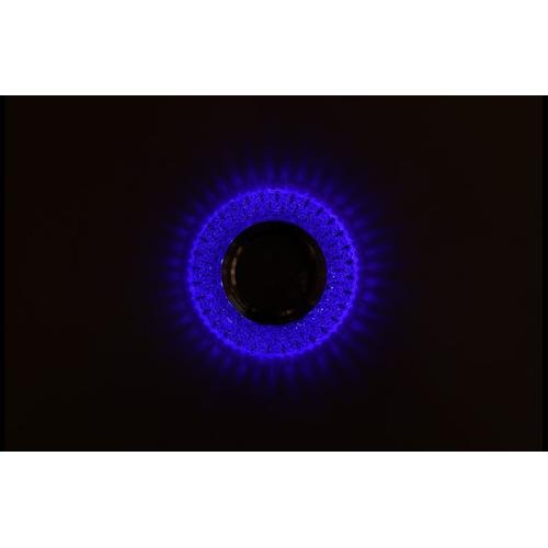 Точковий світильник з Led-підсвічуванням MR16 7760S WH+BL