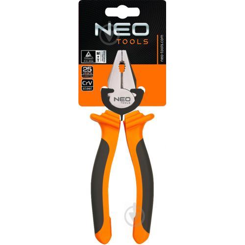 NEO Tools Плоскогубцы 180мм. 01-011