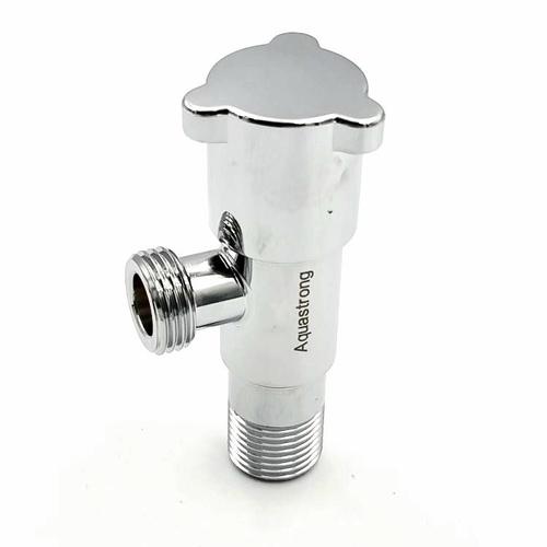 AQUASTRONG C5 Кран угловой приборный нерж. 1/2х 1/2 C512