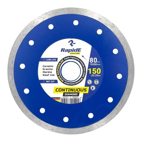 RAPIDE CONTINUOUS Диск алмазний Ø150*22,2мм. R3150 RAHФ-00000548