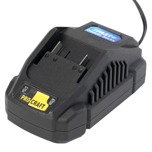 PROCRAFT Зарядний пристрій 2,4A Charger20/2.4A