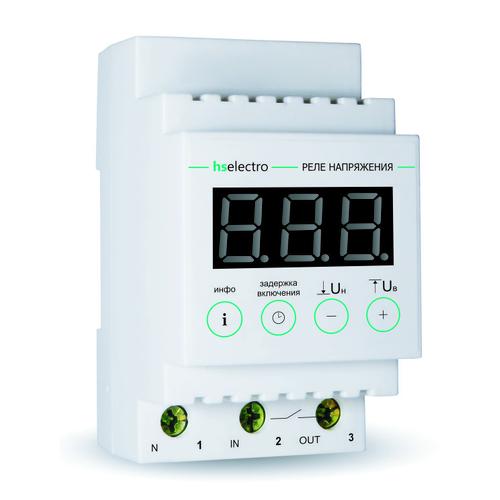 VOLTA Реле напруги 40A HT-40c