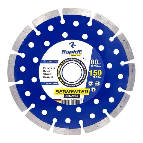 RAPIDE SEGMENTED Диск алмазний Ø150*22,2мм. R2150 RAHФ-00000543