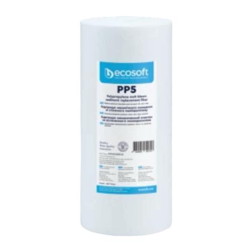 Ecosoft PP5 Картридж поліпропіленовий 5мкм 4,5*10 CPV45105ECO