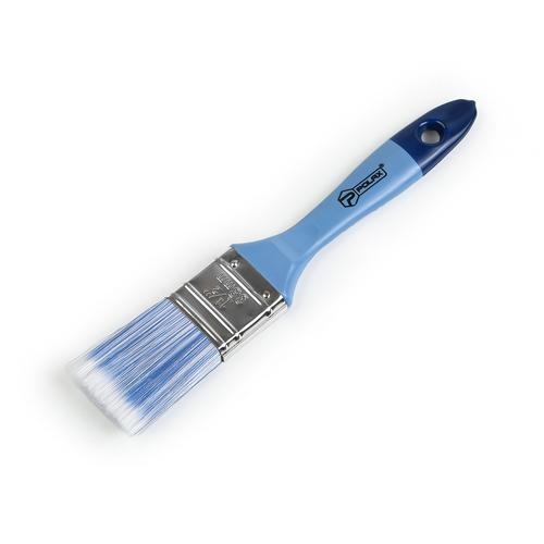 POLAX Пензель флейцевий професійний 1,5 ACRYLIC пластикова ручка 03-008