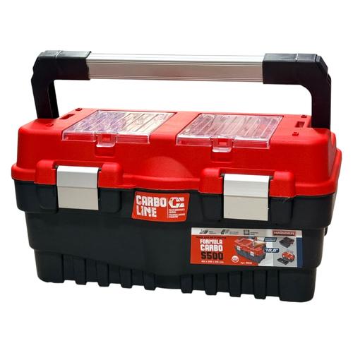 Haisser Ящик для інструмента 462*256*242мм. 18,5 Formula S500 Carbo Alu red 90020