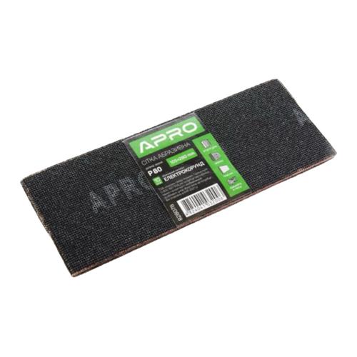 APRO Сітка абразивна 105*280мм. P60 (уп./10шт.) 828078