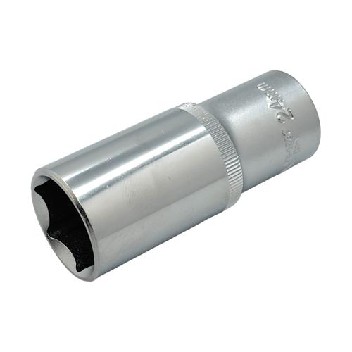 YATO Головка шестигранна подовжина Cr-V 1/2 M=24мм., L=76мм. YT-1237
