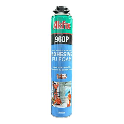 AKFIX 960P Клей-піна монтажна професійна 800мл./850г.