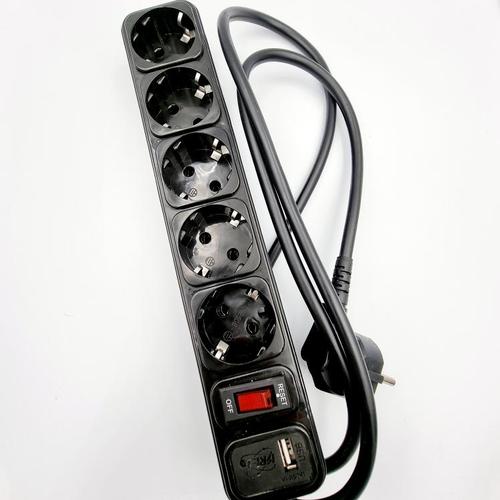 КРЕТ Сетевой фильтр 5/4,5м. + USB