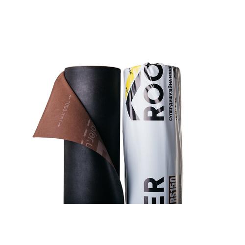 Roofer RS150 Супердифузійна мембрана 140г./м2, 1.6*70м.кв. (коричнева)