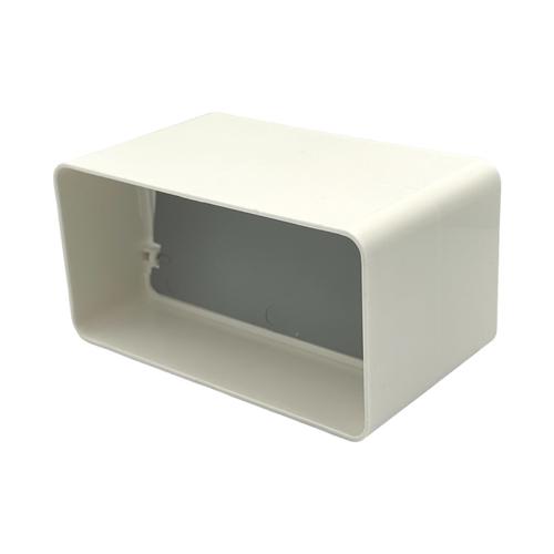 MiniMax З'єднувач плоского каналу з клапаном 60*204мм. 616003