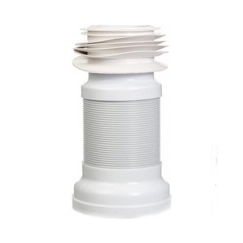 Krono Plast Гофра для унитаза Ø110, L=195-330мм FA001021/33