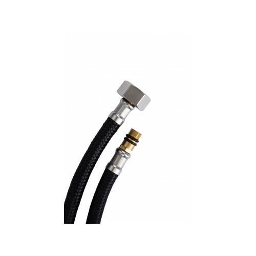 AQUASTRONG NYLON Шланг гибкий с короткой иглой M10x1/2 150см. AS18150