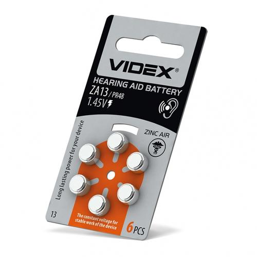 VIDEX 1,45V PR48/ZA13 (уп./6шт.) 24217