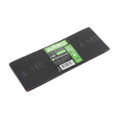 APRO Сітка абразивна 105*280мм. P150 (уп./10шт.) 828081