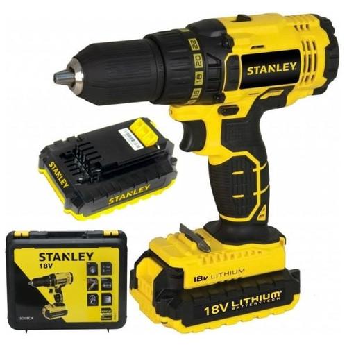 STANLEY Шуруповерт акумулятор. 18V 1,5A/h SCD20S2K-RU