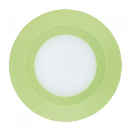 Feron LED-Світильник вбудований 3W 5000K 240Lm  (зелений) AL525