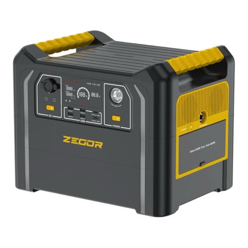 ZEGOR YC2400 TURBO Портативная зарядная станция 220В 2400/4800Вт. (2340Вт-час)