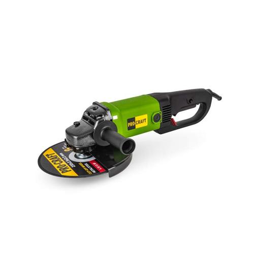 PROCRAFT КШМ мережева Ø230мм 2300W (плавний пуск) PW2300