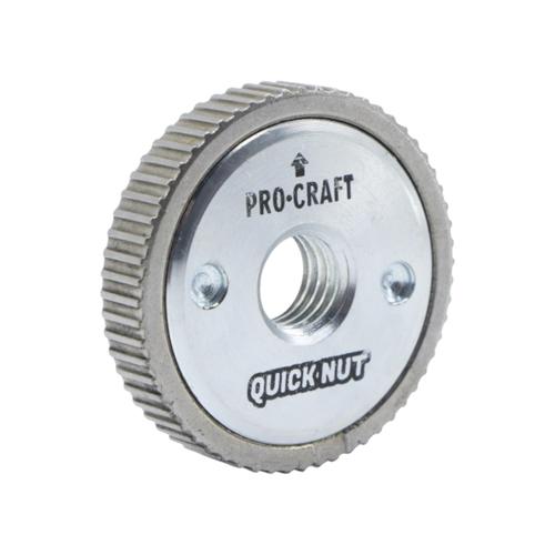PROCRAFT Притискна швидкозатискна гайка M14 для КШМ Quick Nut UNIVERSAL