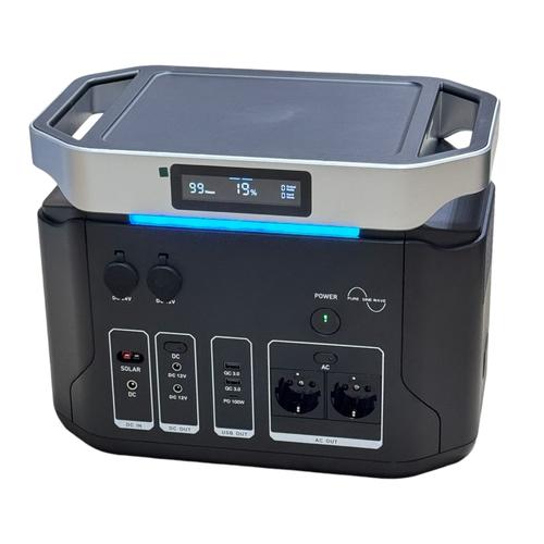 STAR TPS1500 Портативная зарядная станция LifePo4 220В 1500Вт. (1536Вт-год)