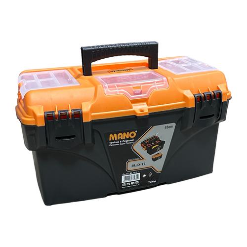 MANO BL.O-17 Ящик для інструментів 17'' 434*250*238мм. з висувними полицями