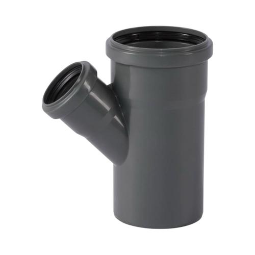 Ostendorf HT Safe Трійник каналізаційний Ø90/50/45°