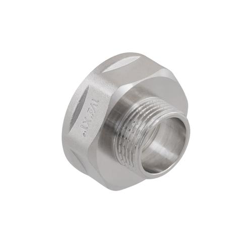 Raftec Переходник 40в*25з (1 1/2В-1С) никель P0503