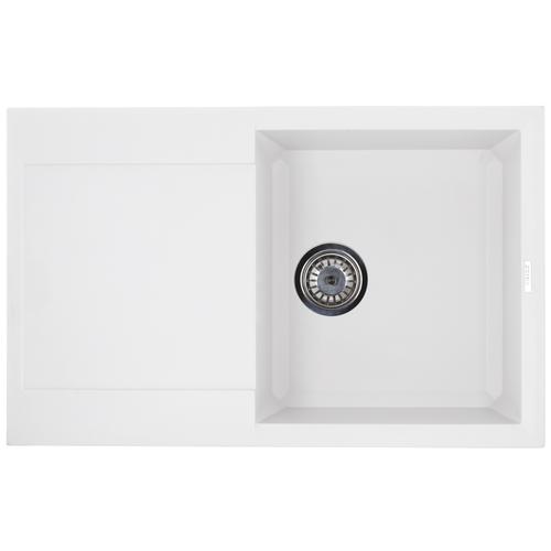 ZERIX ZS-7950S-01 Мойка гранитная 790*500мм. (белая)
