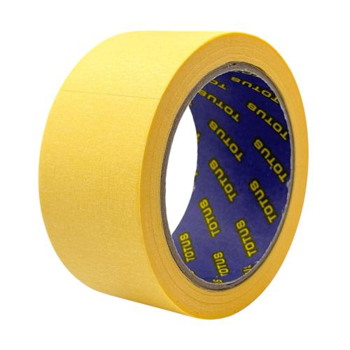 TOTUS Малярна стрічка 48мм*40м. (ЖОВТА)