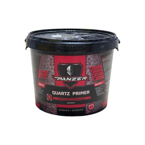 PANZER QUARTZ PRIMER  Фарба-грунт адгезійна 4.2кг.