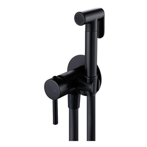 MIXXUS PREMIUM HANS 002 BLACK Змішувач для гігієнічного душу вбудований MI5980
