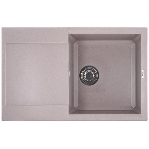 ZERIX ZS-7950S-06 Мийка гранітна 790*500мм. (бежова)