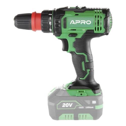 APRO Дрель-шуруповерт аккум. 20V 20DCK (без АКБ и ЗУ, кейс) 895036