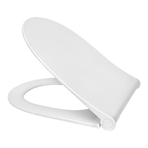 SoloPlast СПД-12 Сидіння для унітазу з кришкою 346*442мм. з пластиковим кріпленням та мікроліфтом