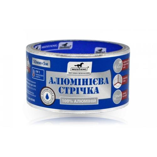 MUSTANG Алюмінієва клейка стрічка 50мм*5м