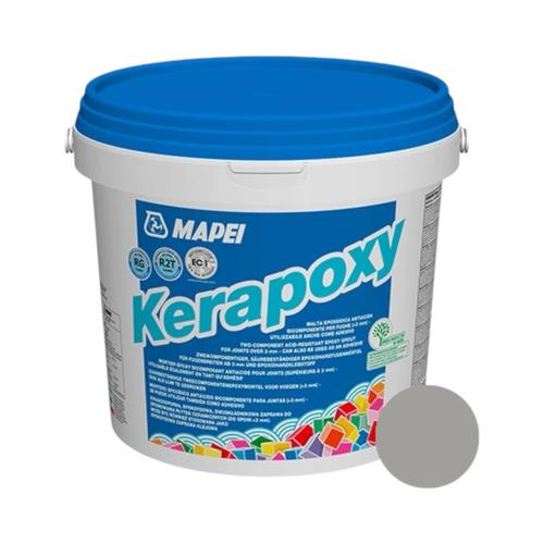 MAPEI Kerapoxy Кольоровий шов 1-10мм., 2кг. (ЦЕМЕНТНО-СІРИЙ 113)