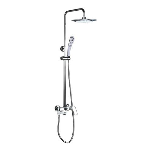 GAPPO G2448 (NOAR) душ. система лат.корпус 3х функ. Ø35 (белый\хром)