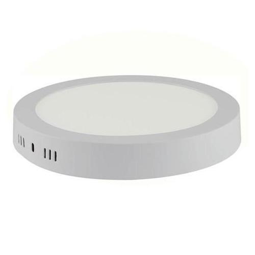 HOROZ LED-Светильник круг накладной 12W 6000k Carolina-12