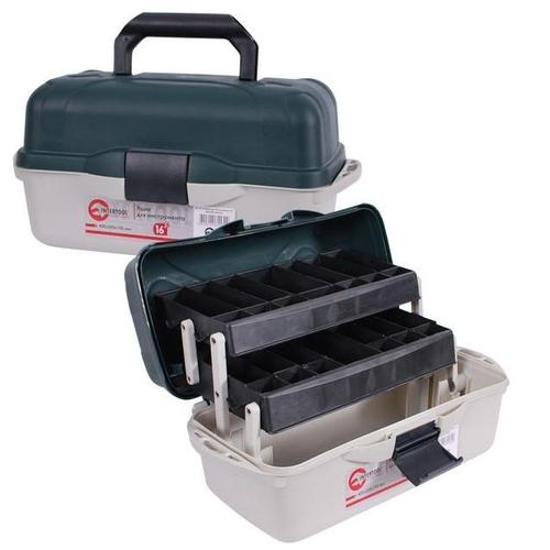 INTERTOOL Ящик для інструментів 16 400x205x190 мм BX-6116