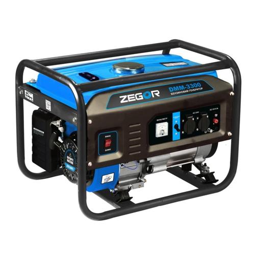 ZEGOR Генератор бензиновый DMM-3300