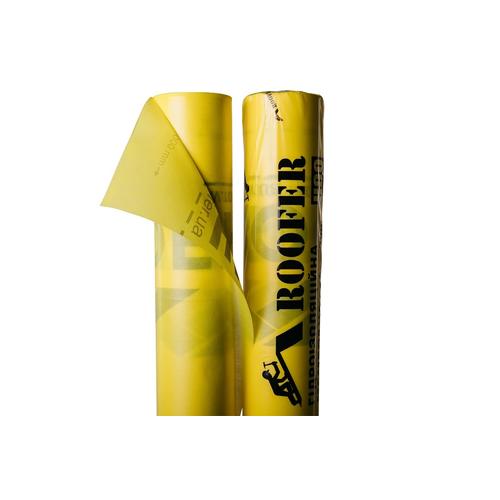 Roofer H80 Гідроізоляційна мембрана 70г./м2, 1.6*35м.кв. (жовта)