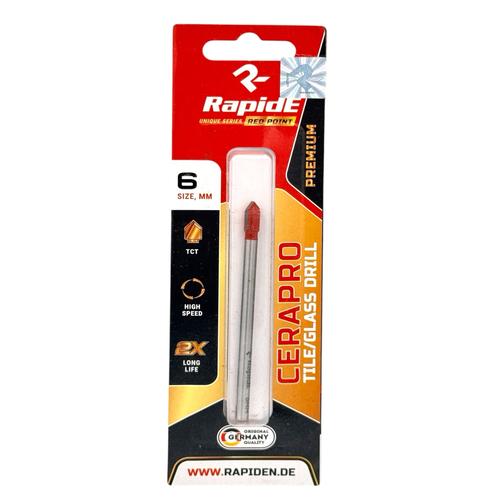 RAPIDE Red Point Cerapro Свердло по керамограніту Ø6мм RAHФ-00001918